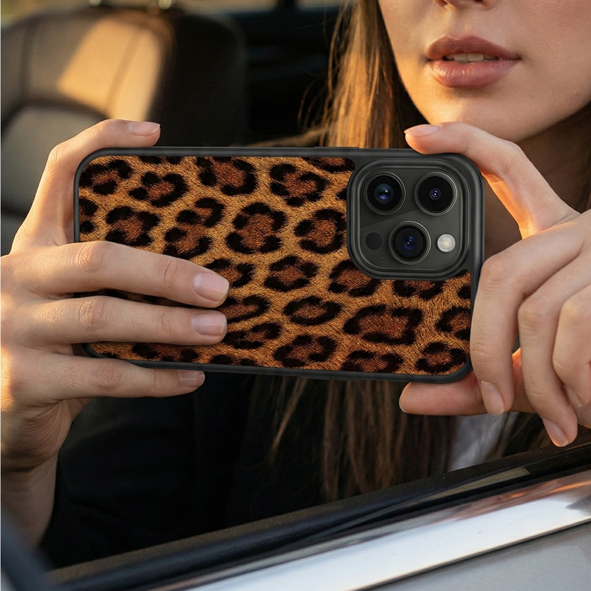 Classic Leopard - iPhone 15 Pro Max Case
