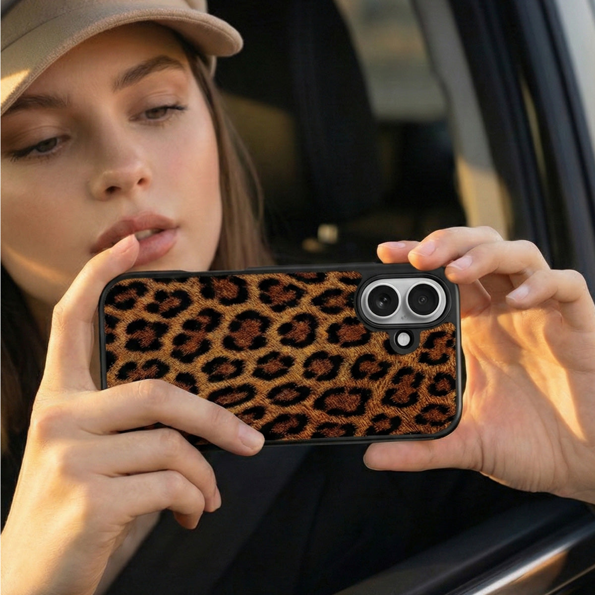 Classic Leopard - iPhone 16 Plus Case