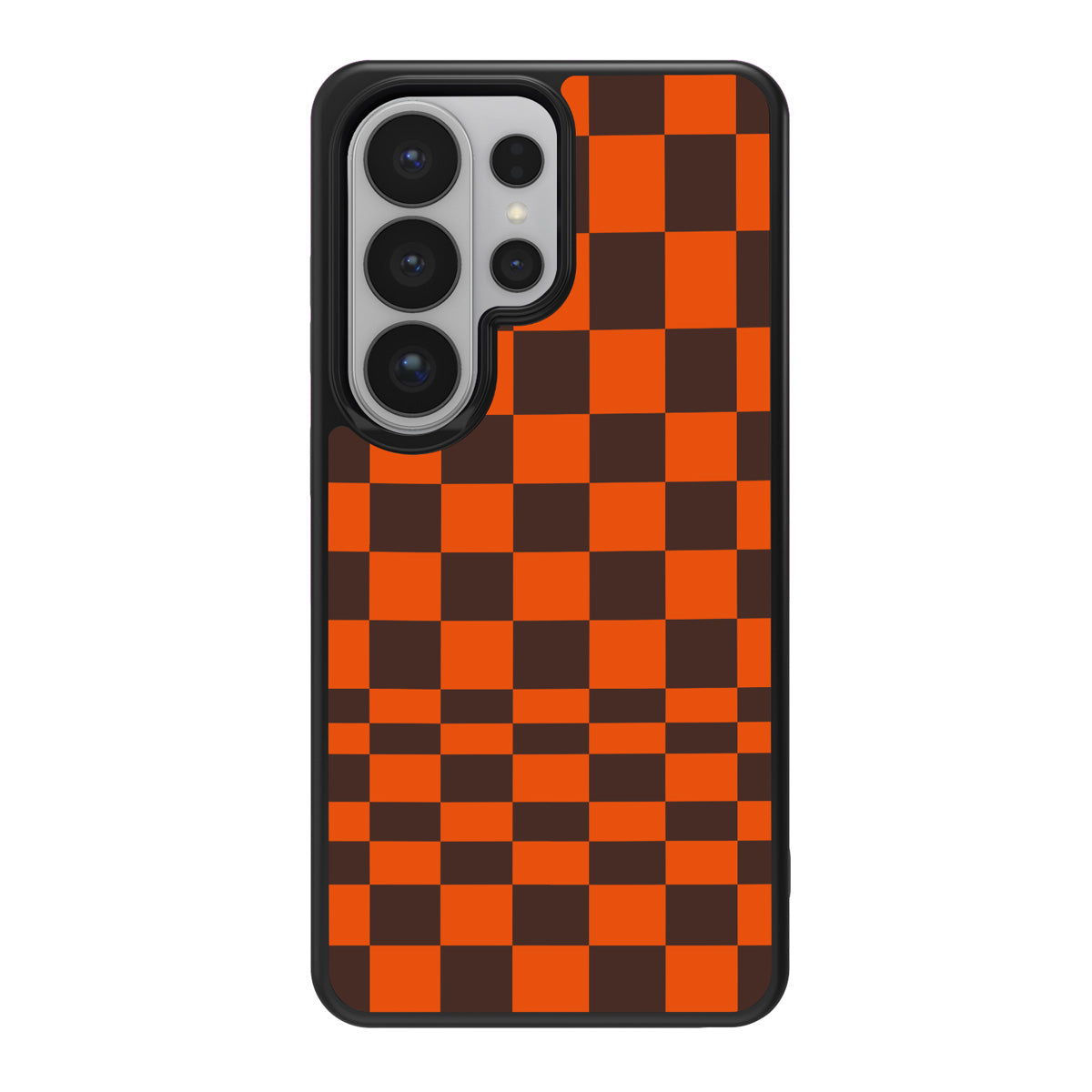 Amber Pop design back view – Samsung Galaxy S26 Ultra case