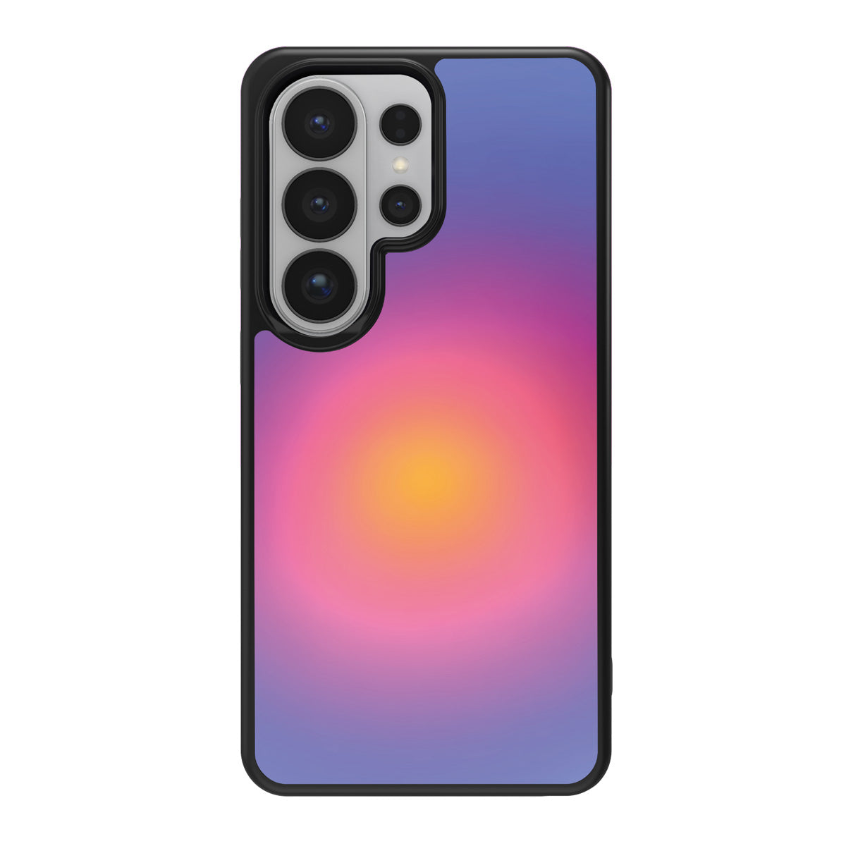 Aura Glow design back view – Samsung Galaxy S26 Ultra case