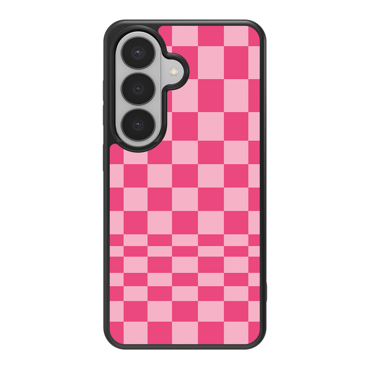 Candy Check design back view – Samsung Galaxy S26 case