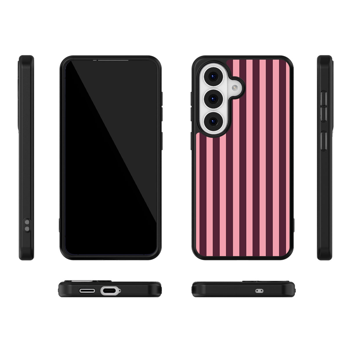 Candy Column Samsung Galaxy S26 case – multi-angle view