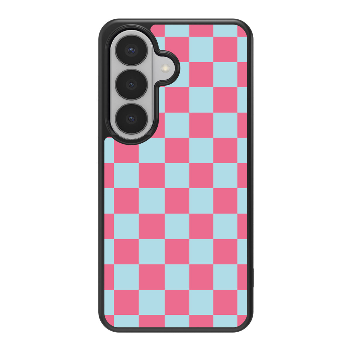Candy Floss design back view – Samsung Galaxy S26 case