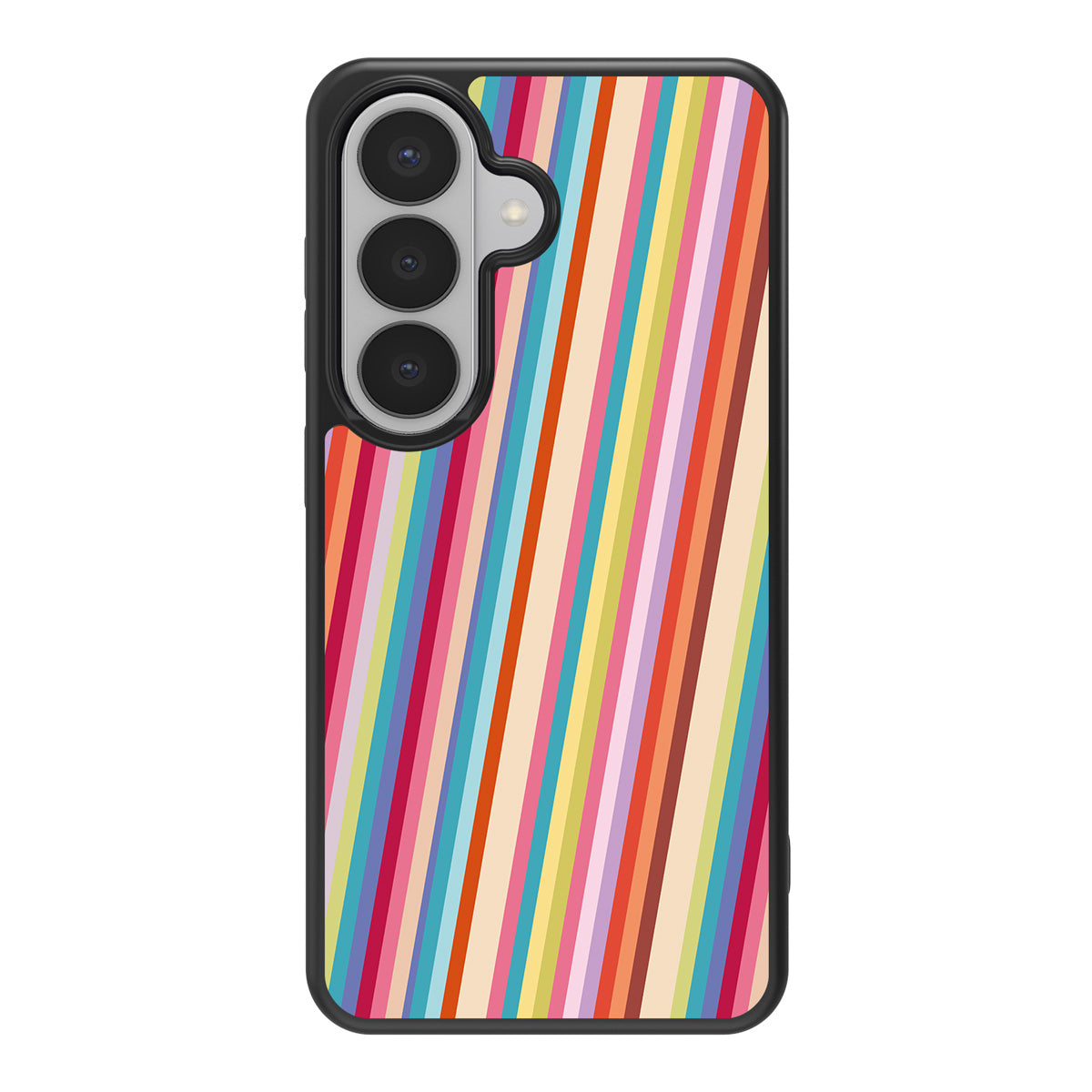 Candy Stripe design back view – Samsung Galaxy S26 Plus case