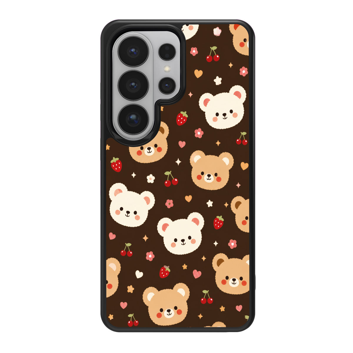 Cocoa Cuddles design back view – Samsung Galaxy S26 Ultra case