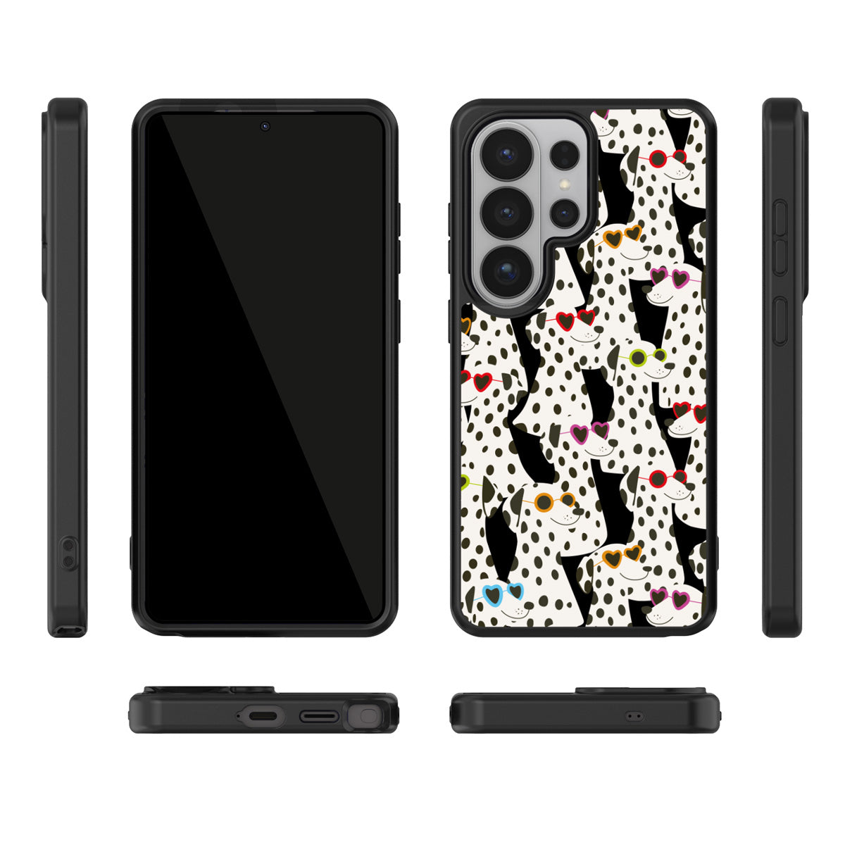Dalmatian Dog Samsung Galaxy S26 Ultra case – multi-angle view
