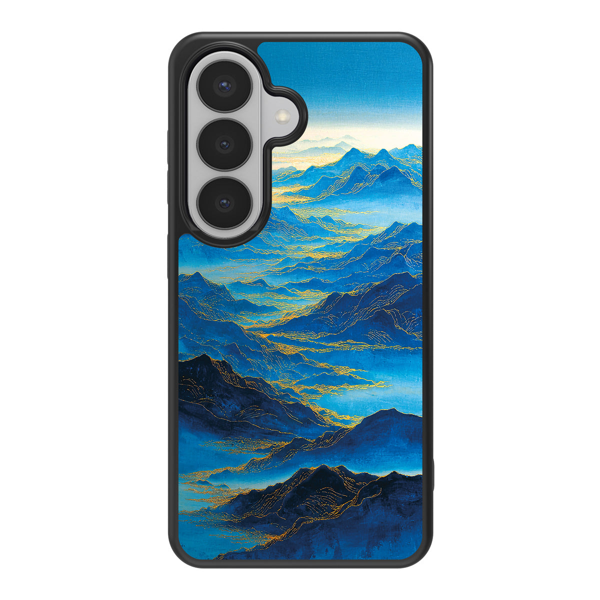 Ethereal Dawn design back view – Samsung Galaxy S26 case