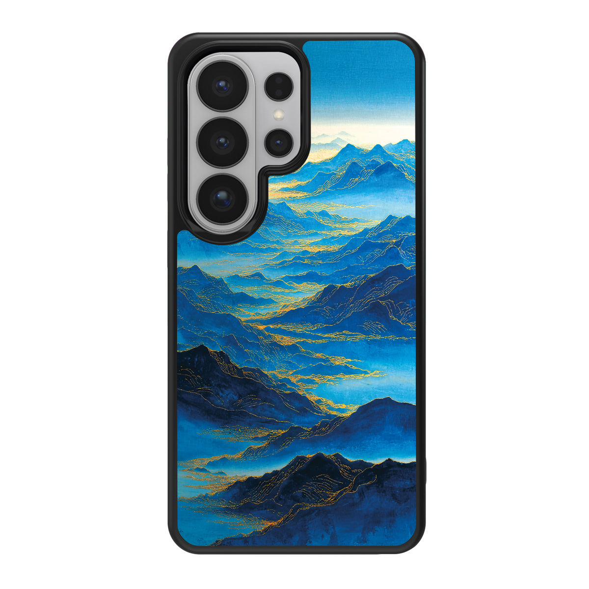 Ethereal Dawn design back view – Samsung Galaxy S26 Ultra case