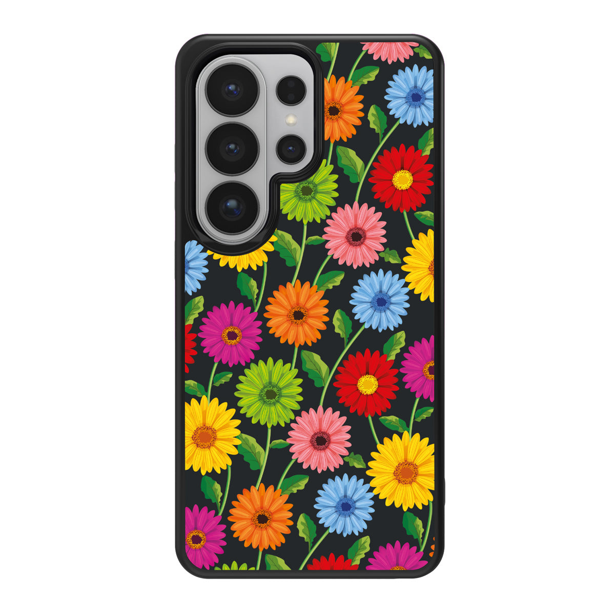 Gerbera Bloom design back view – Samsung Galaxy S26 Ultra case
