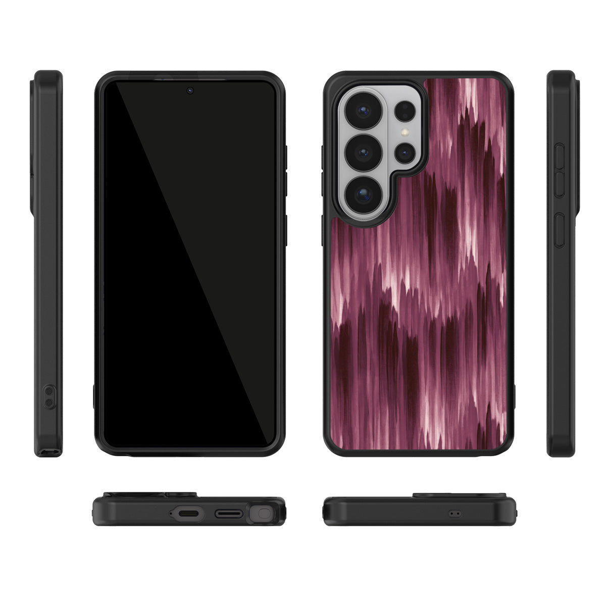 Ikat Haze Samsung Galaxy S26 Ultra case – multi-angle view