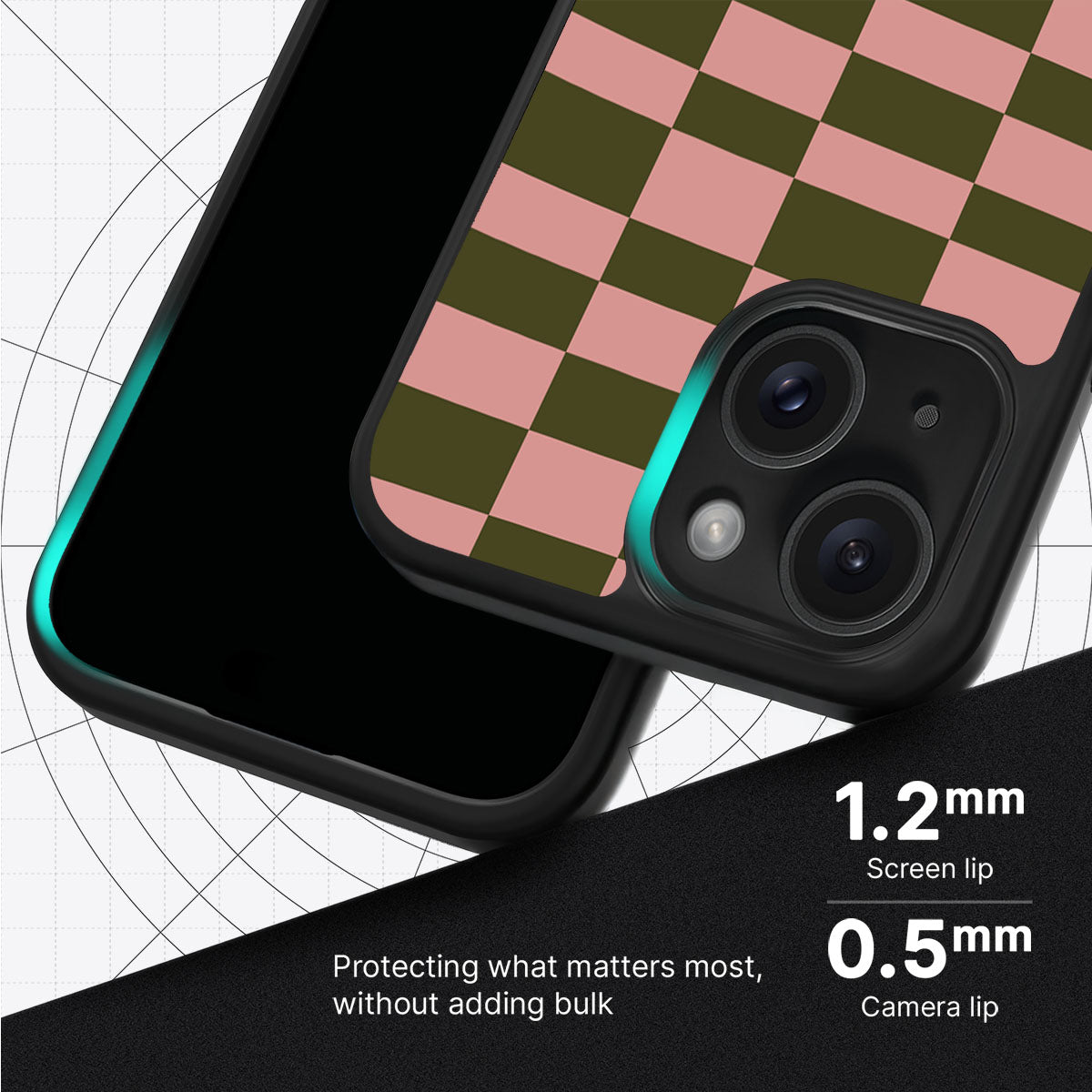 Autumn Moss - iPhone 13 Case #case type_core (magsafe), #case type_core (non magsafe)