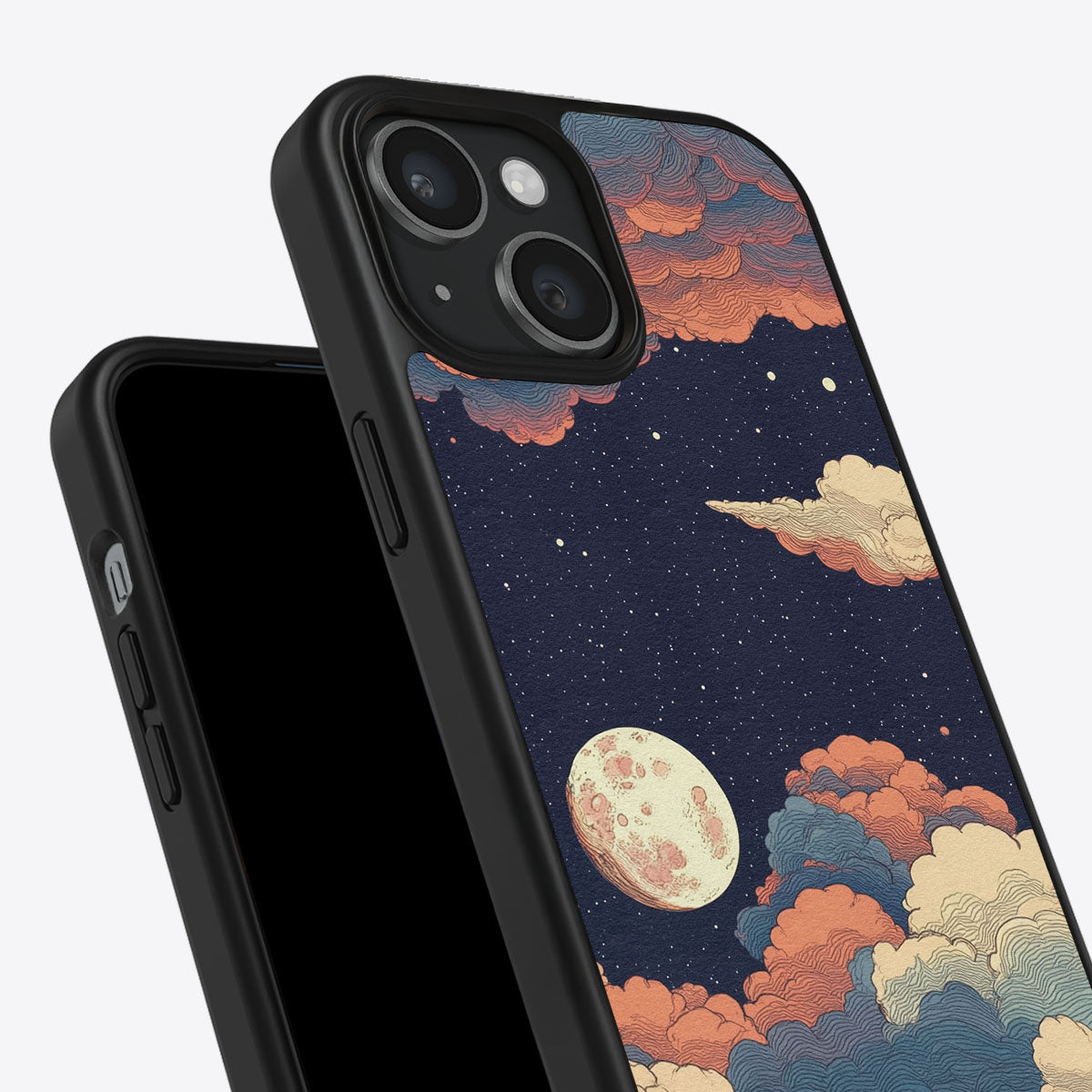 Blushed Moon - iPhone 13 Case #case type_core (non magsafe)