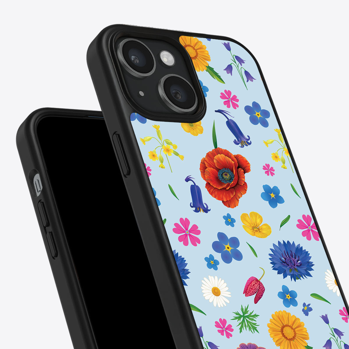 British Wildflowers - iPhone 13 Case #case type_core (non magsafe)