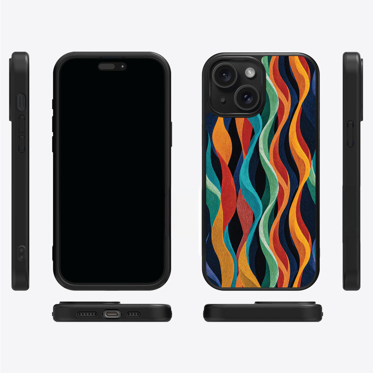 iPhone 13 Case with MagSafe – Coastal Waves