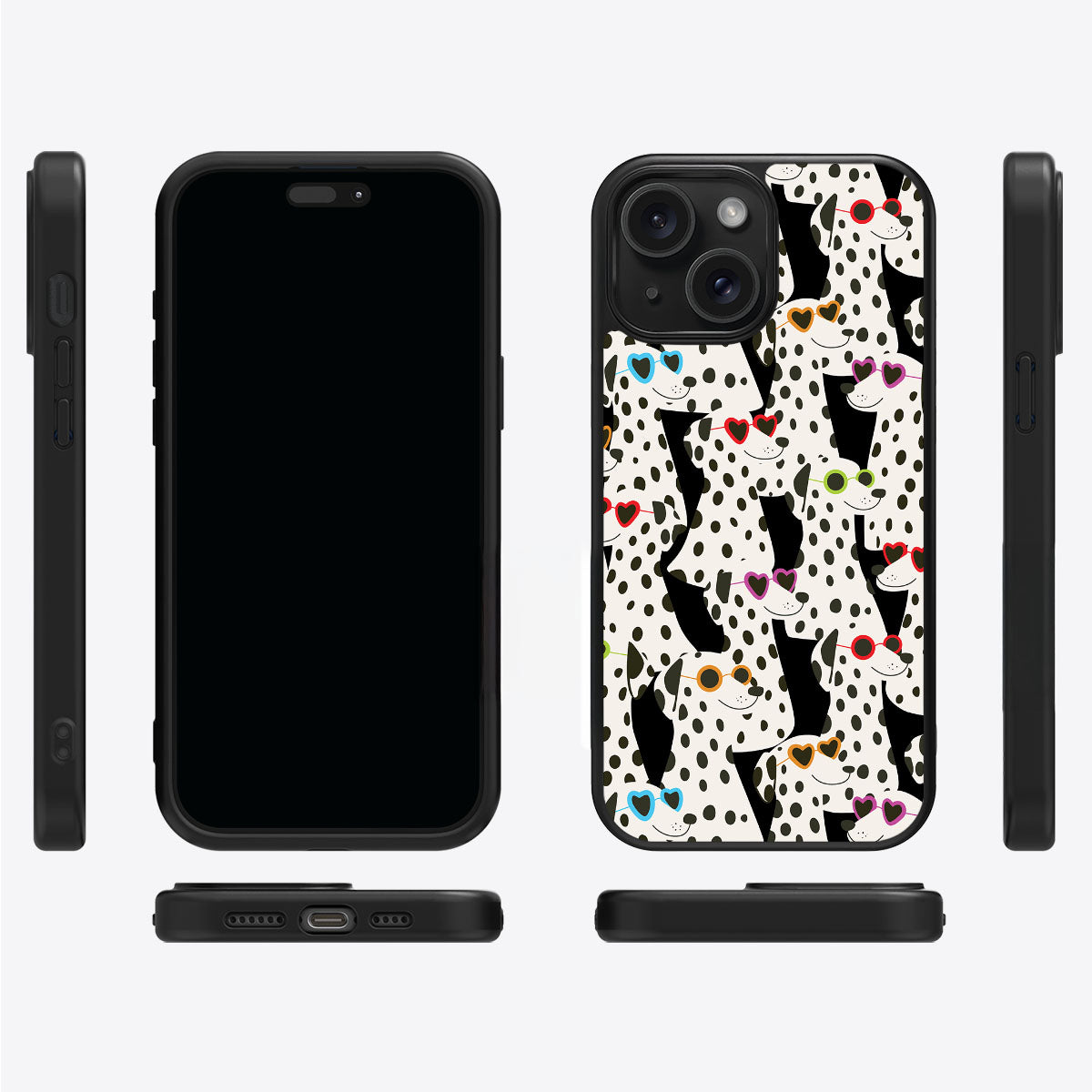 Dalmatian Dog - iPhone 13 Case, #case type_core (magsafe), #case type_core (non magsafe)