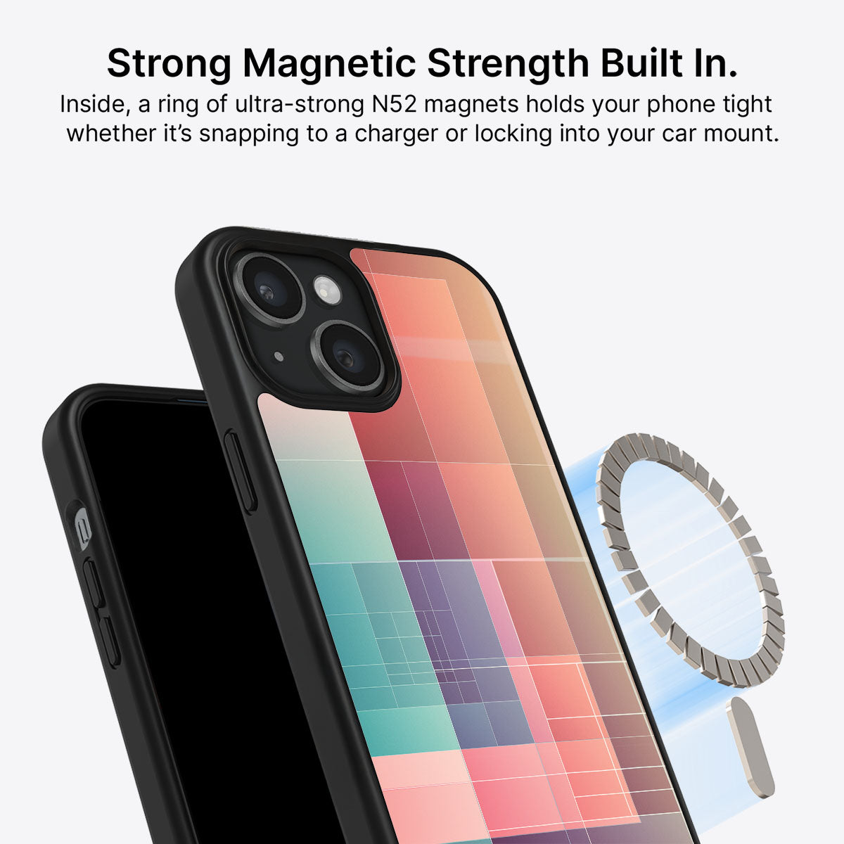 Fibionacci Play - iPhone 13 Case #case type_core (magsafe)