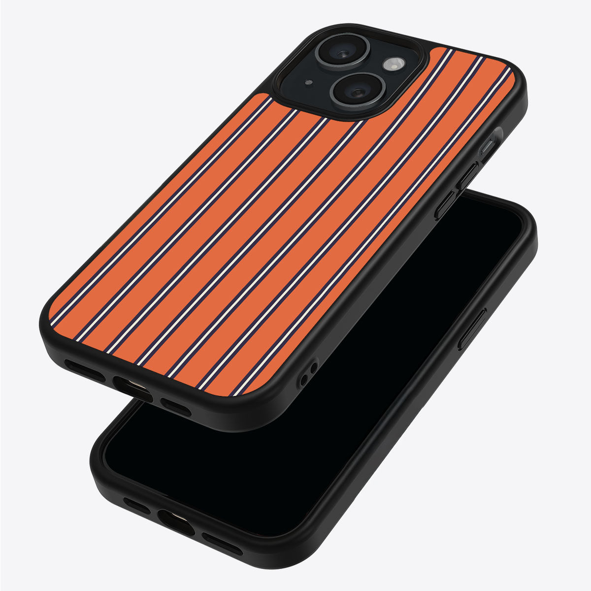 Flared Orange - iPhone 13 Case #case type_core (magsafe), #case type_core (non magsafe)