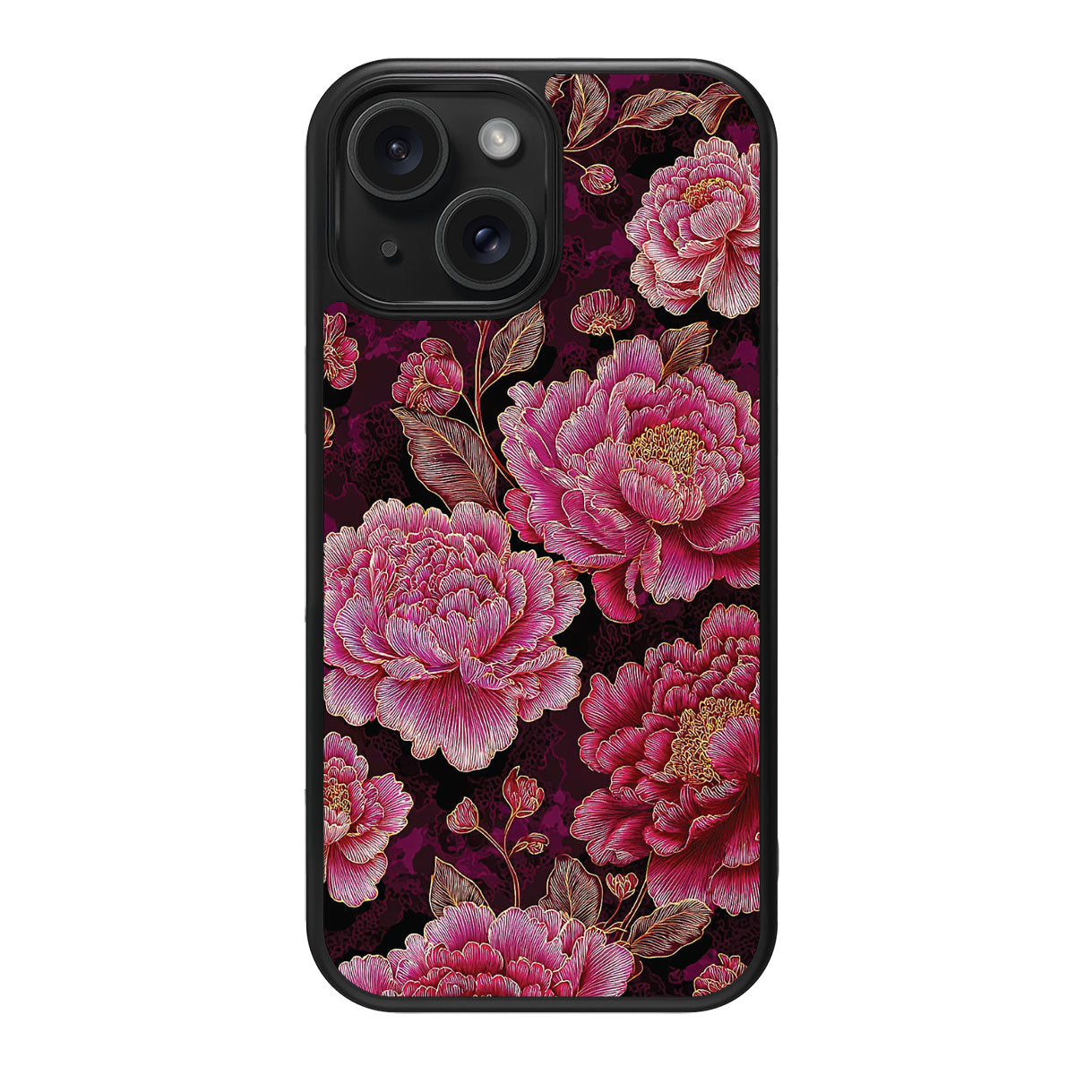 Floral Opulence - iPhone 13 Case #case type_core (magsafe), #case type_core (non magsafe)