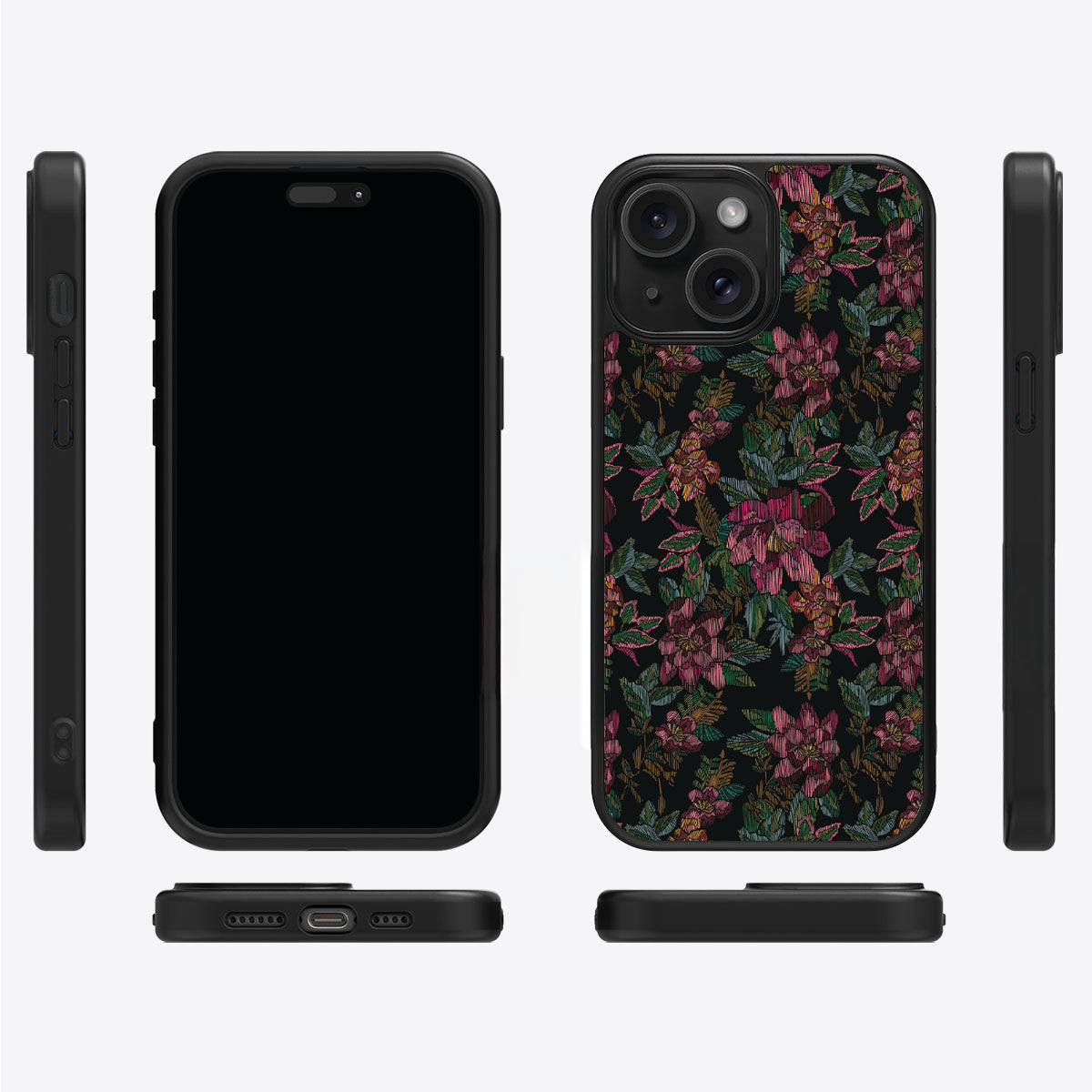 Floral Tapestry - iPhone 13 Case #case type_core (magsafe), #case type_core (non magsafe)
