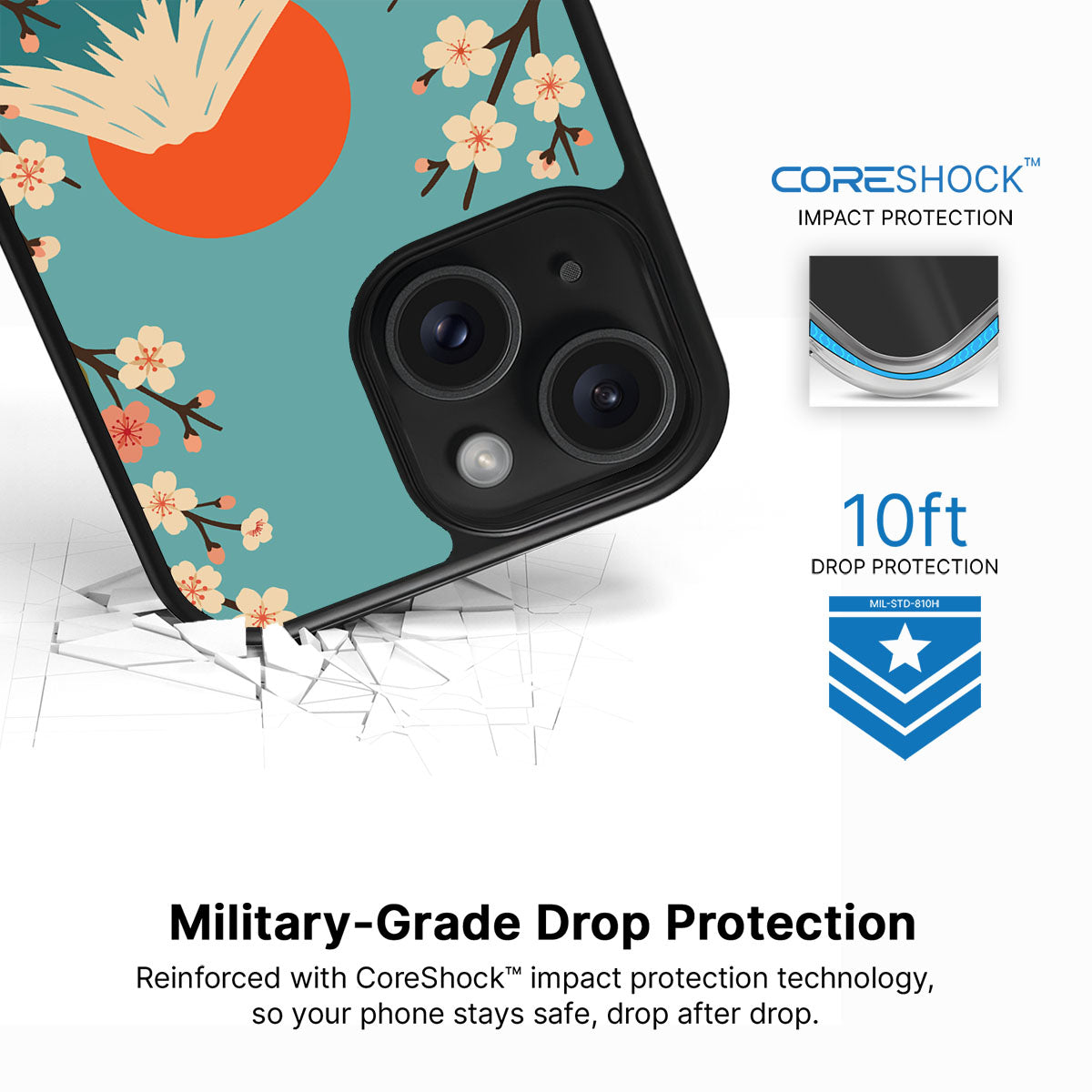 Fuji Cats - iPhone 13 Case #case type_core (magsafe), #case type_core (non magsafe)