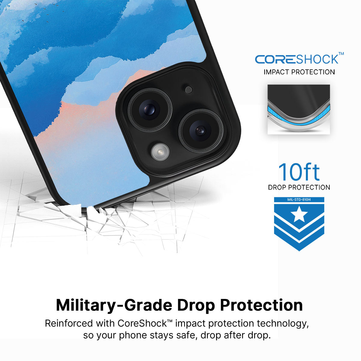 Globe Trotter - iPhone 13 Case #case type_core (magsafe), #case type_core (non magsafe)