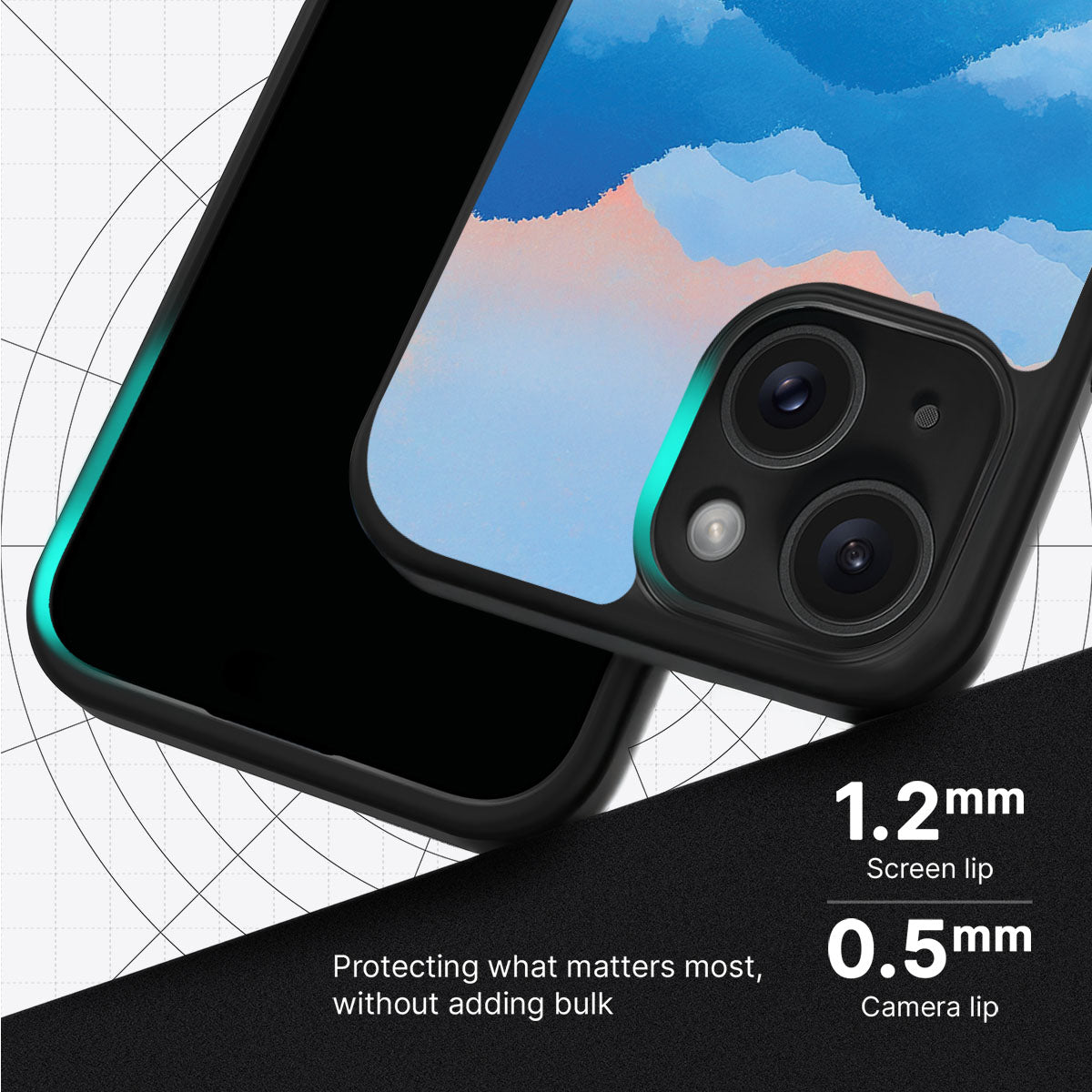 Globe Trotter - iPhone 13 Case #case type_core (magsafe), #case type_core (non magsafe)