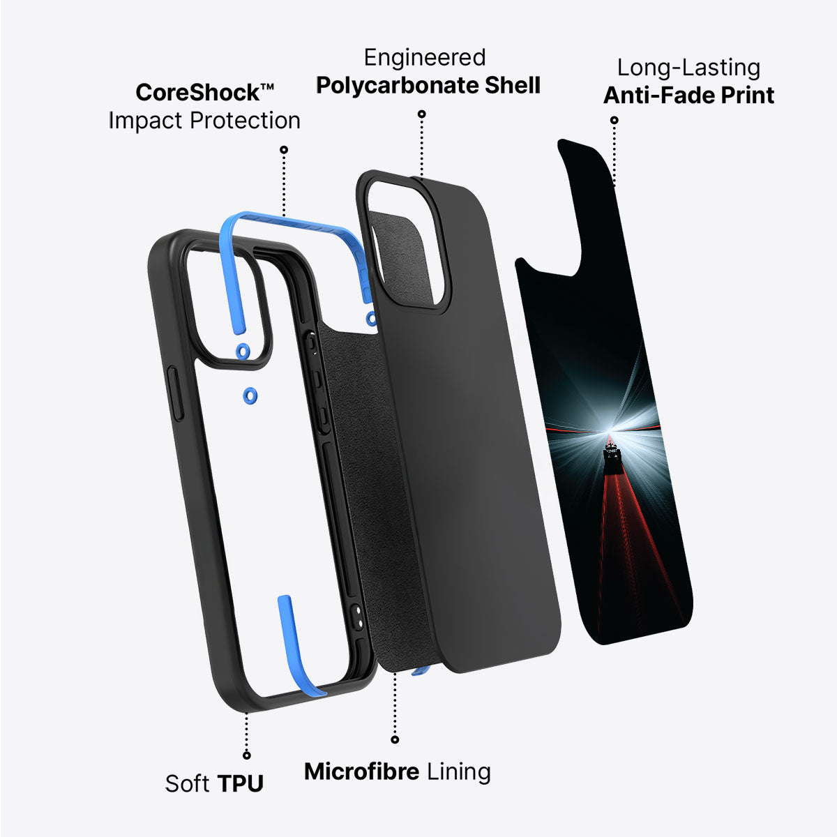 He's Flying - iPhone 13 Case #case type_core (non magsafe)