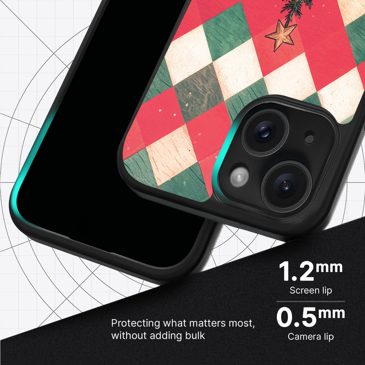 Heritage Christmas - iPhone 13 Case #case type_core (magsafe), #case type_core (non magsafe)