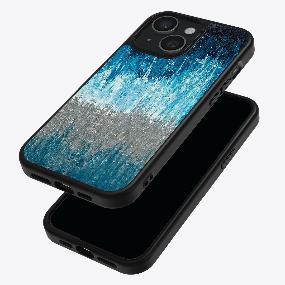 Impasto Tides - iPhone 13 Case #case type_core (magsafe), #case type_core (non magsafe)