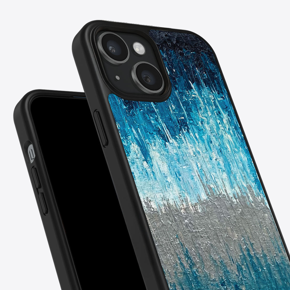 Impasto Tides - iPhone 13 Case #case type_core (non magsafe)