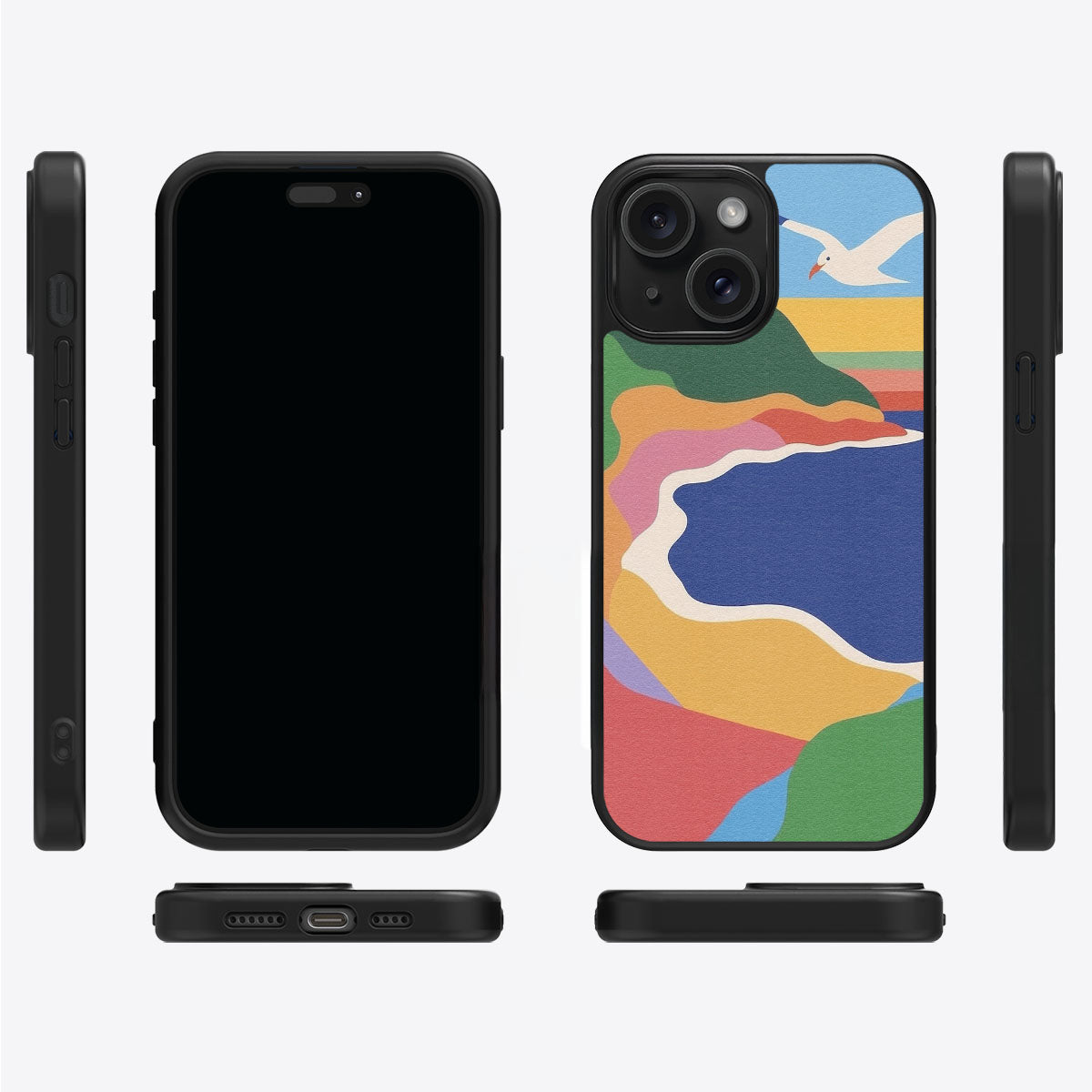 Joy Beach - iPhone 13 Case #case type_core (magsafe), #case type_core (non magsafe)