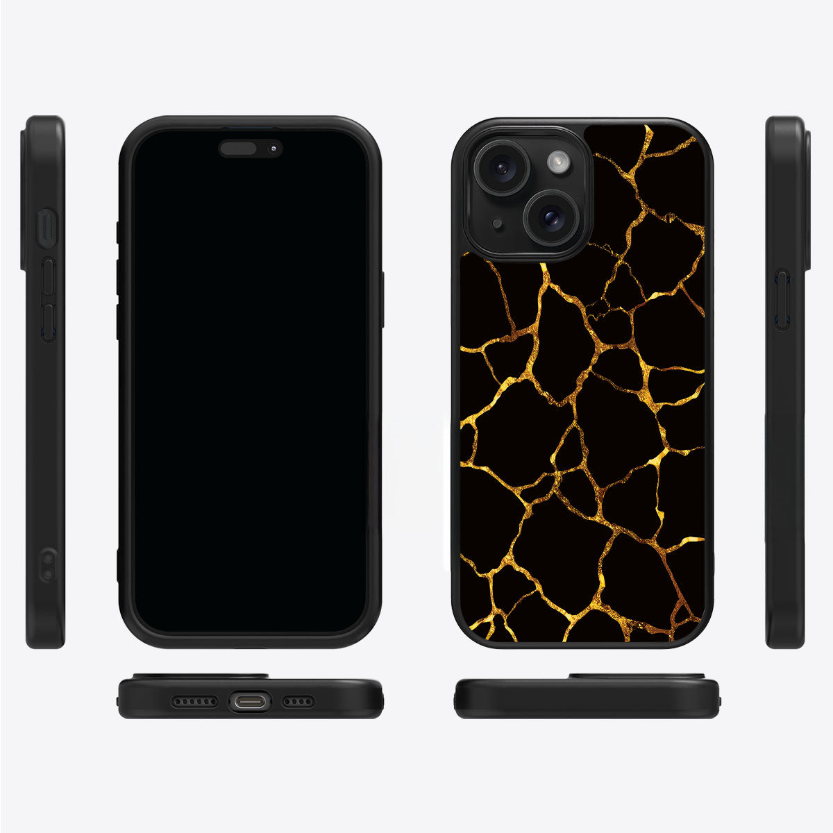 Kintsugi - iPhone 13 Case #case type_core (magsafe), #case type_core (non magsafe)