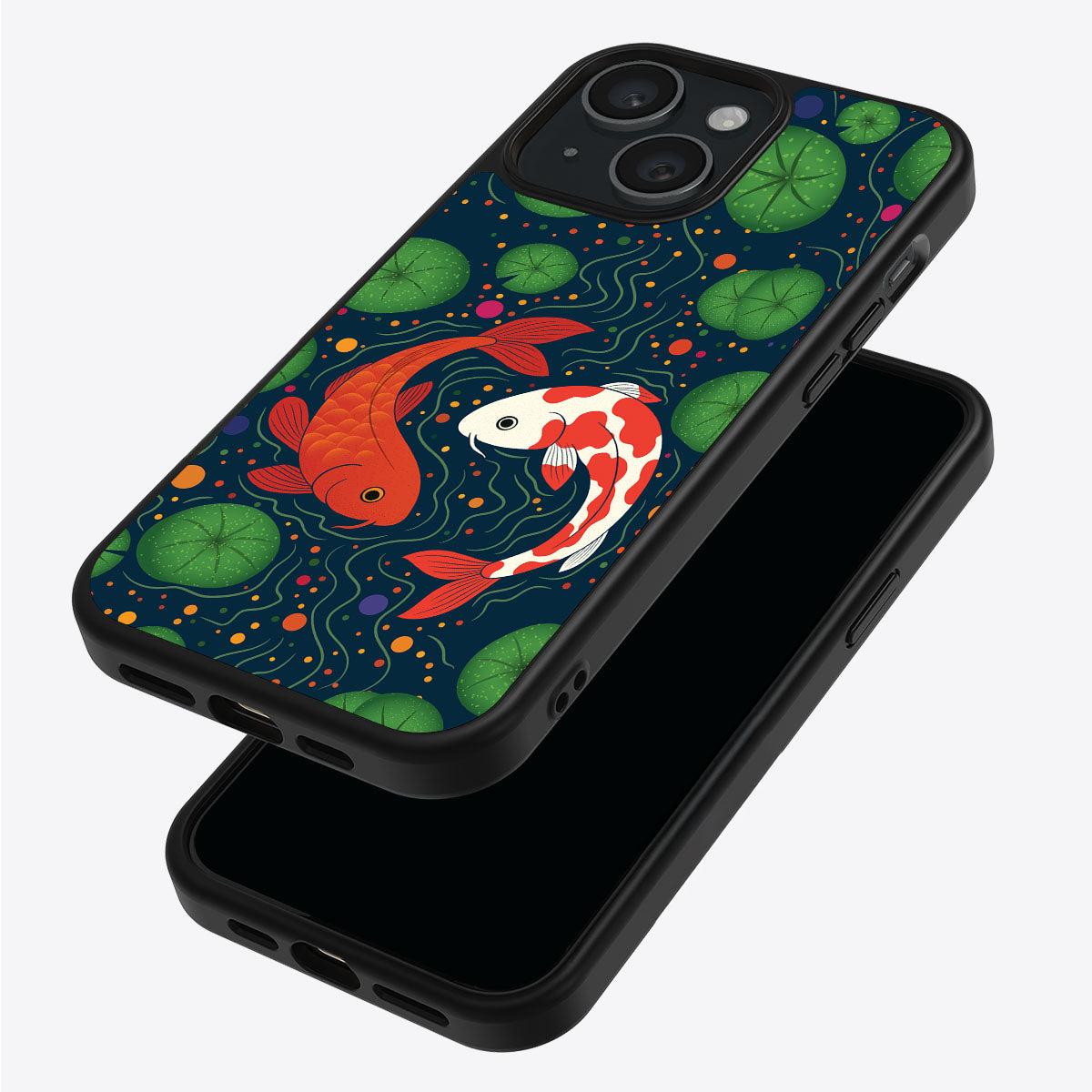 Koi Fish - iPhone 13 Case, #case type_core (magsafe), #case type_core (non magsafe)