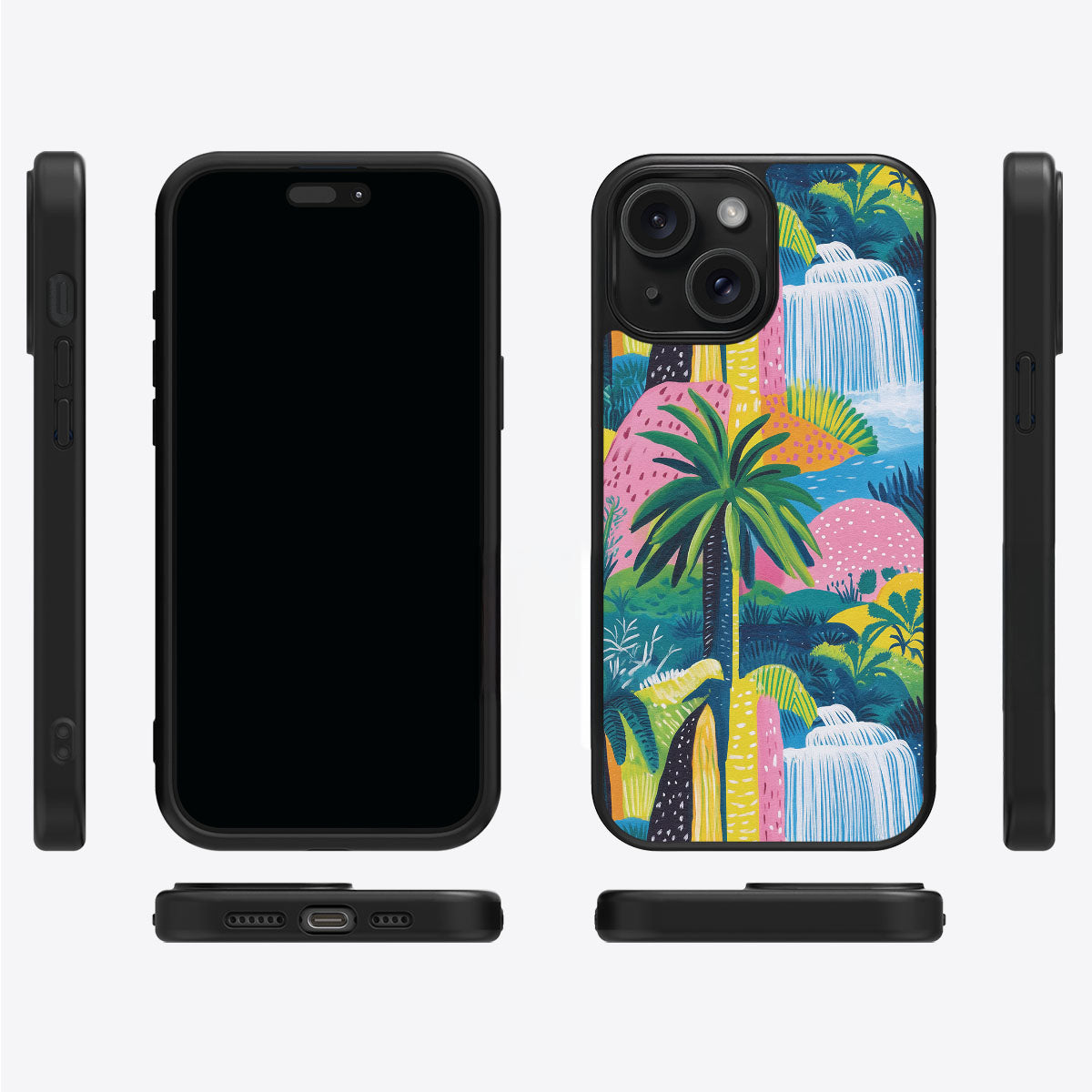 Lively Amazon - iPhone 13 Case #case type_core (magsafe), #case type_core (non magsafe)