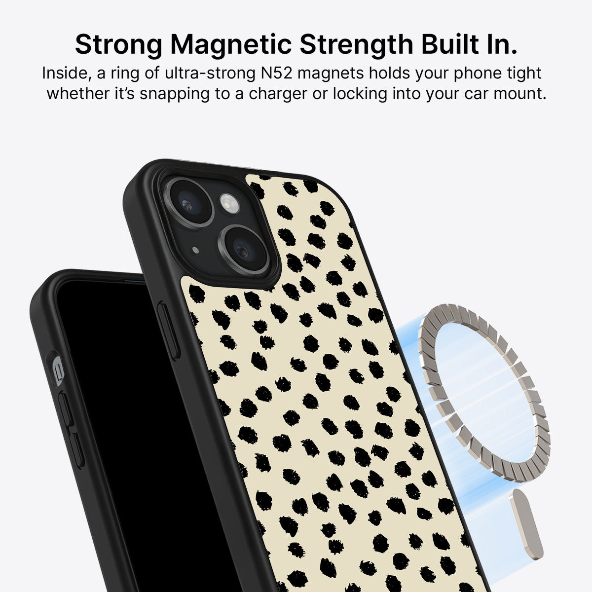 Luxe Beige - iPhone 13 Case #case type_core (magsafe)