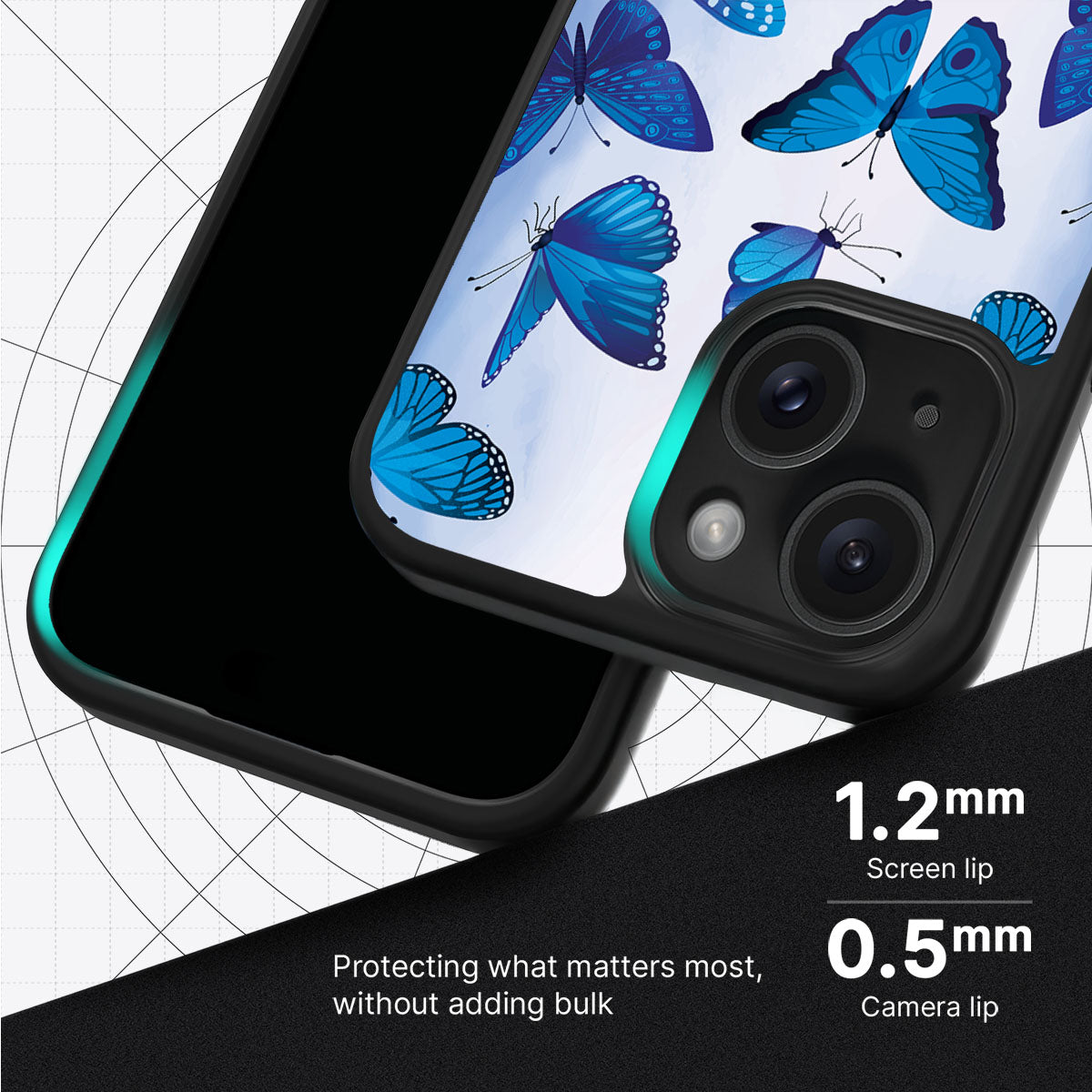 Magic Butterflies - iPhone 13 Case