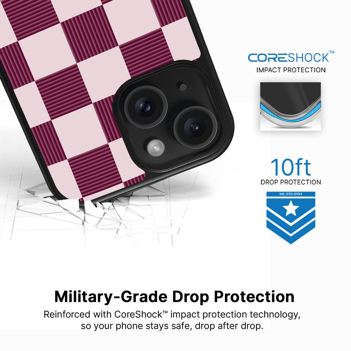 Majestic Mosaic - iPhone 13 Case #case type_core (magsafe), #case type_core (non magsafe)