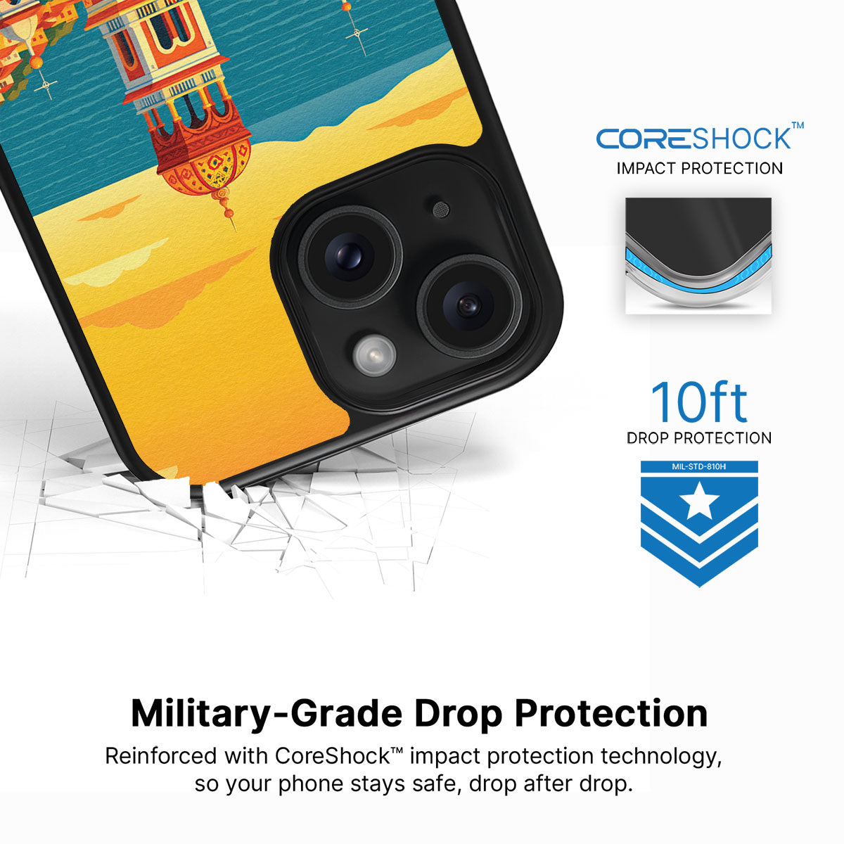 Mexico - iPhone 13 Case #case type_core (magsafe), #case type_core (non magsafe)