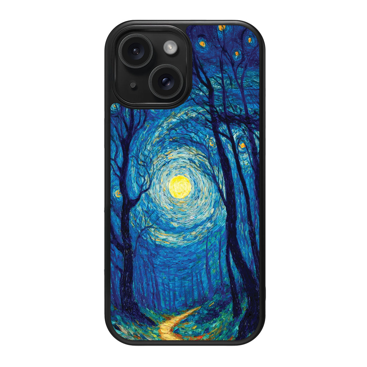 iPhone 13 Case with MagSafe – Moonlit Forest