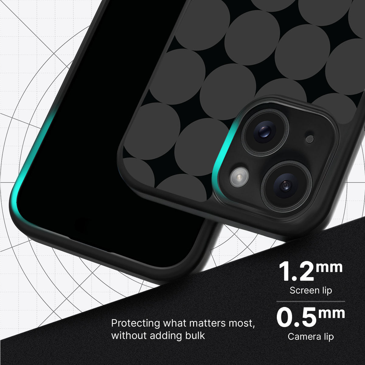 Night Eclipse - iPhone 13 Case #case type_core (magsafe), #case type_core (non magsafe)