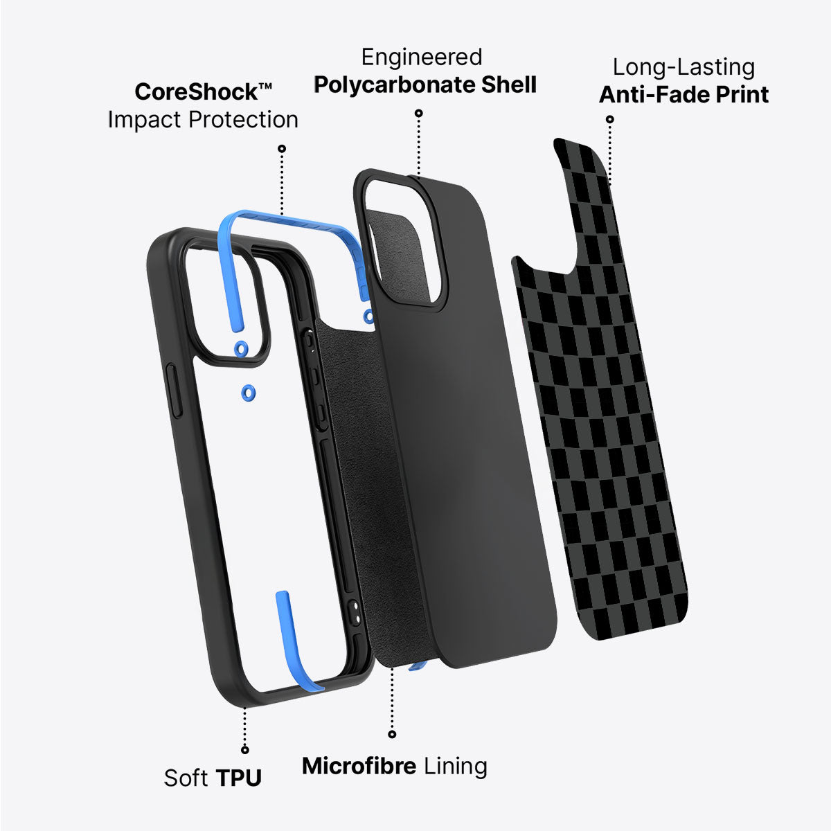 Noir Systems - iPhone 13 Case #case type_core (non magsafe)