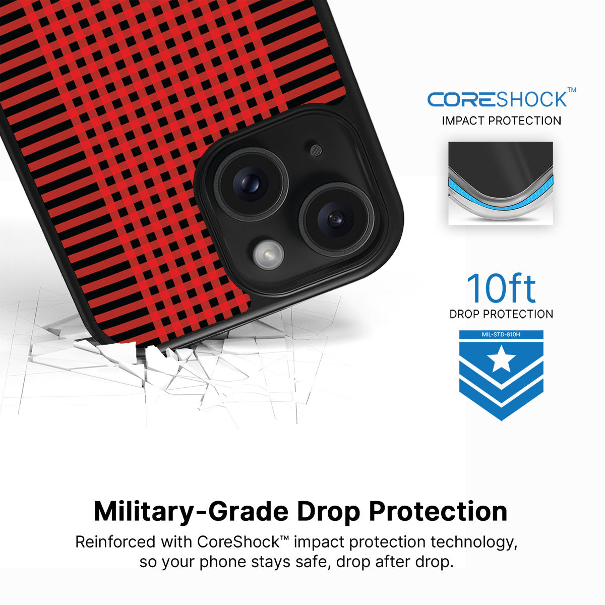 Red Basket - iPhone 13 Case