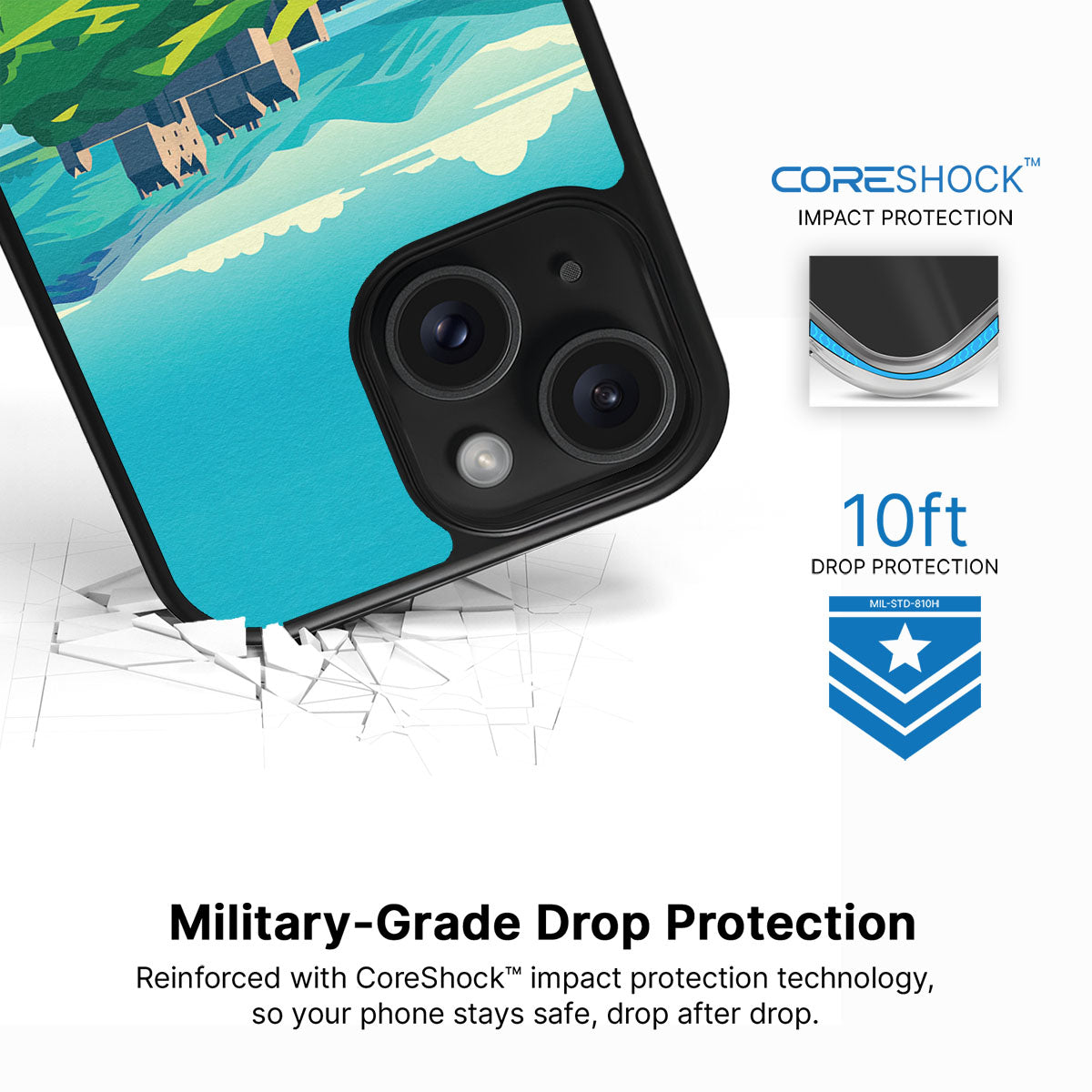 Scotland - iPhone 13 Case #case type_core (magsafe), #case type_core (non magsafe)