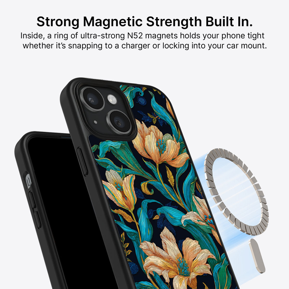 iPhone 13 Case with MagSafe – Tulip Play