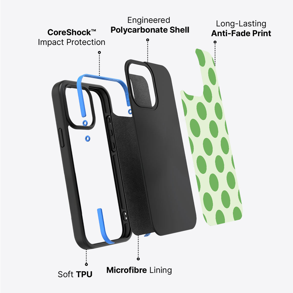 Versailles Garden - iPhone 13 Case #case type_core (non magsafe)