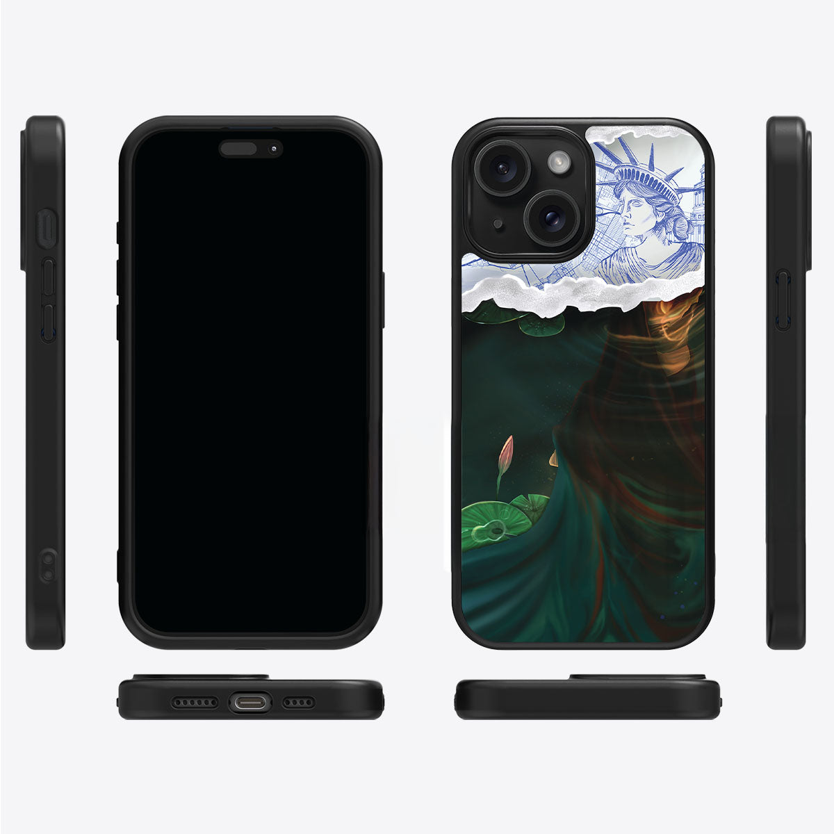 What is Liberty - iPhone 13 Case #case type_core (magsafe), #case type_core (non magsafe)