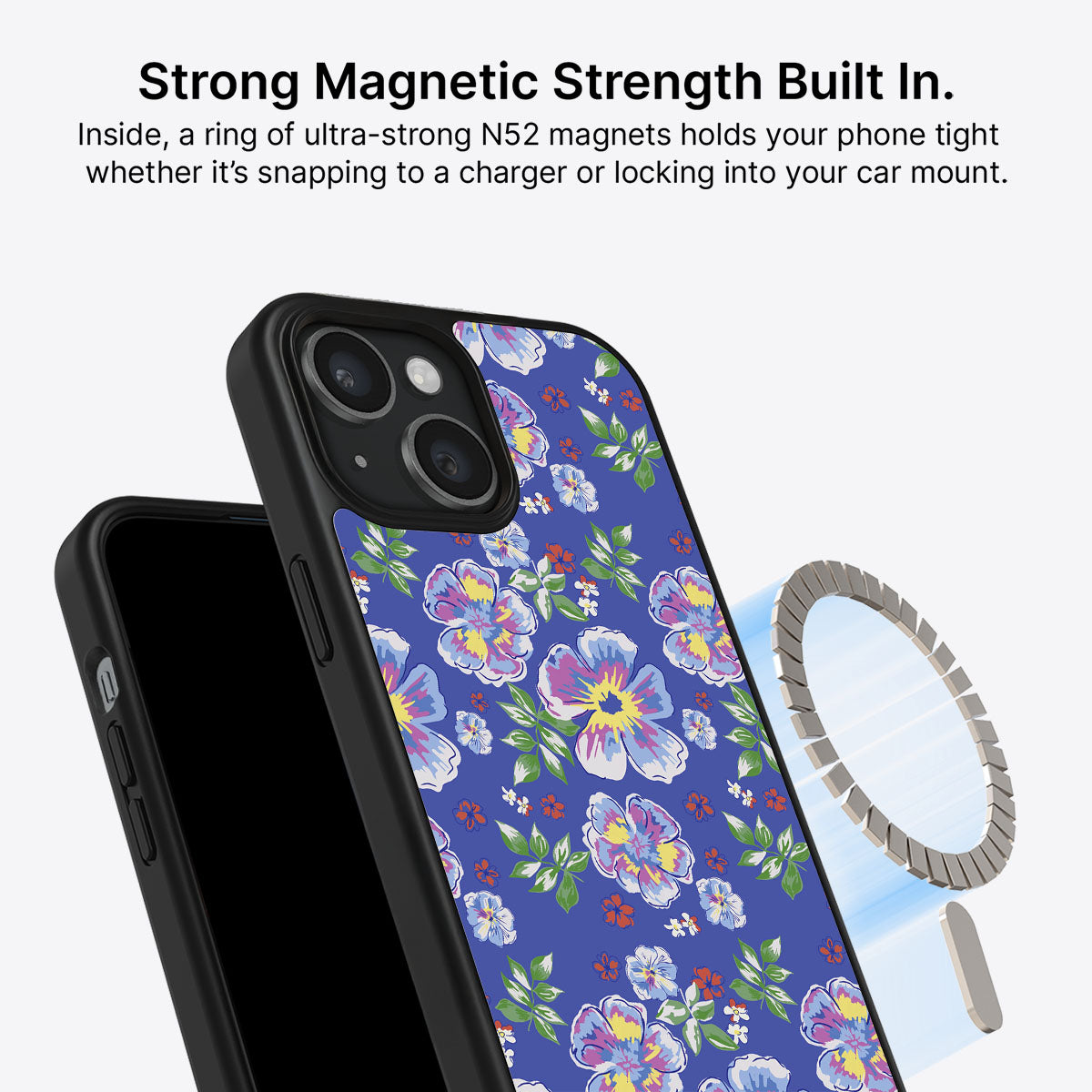 Wild Ditsy - iPhone 13 Case #case type_core (magsafe)