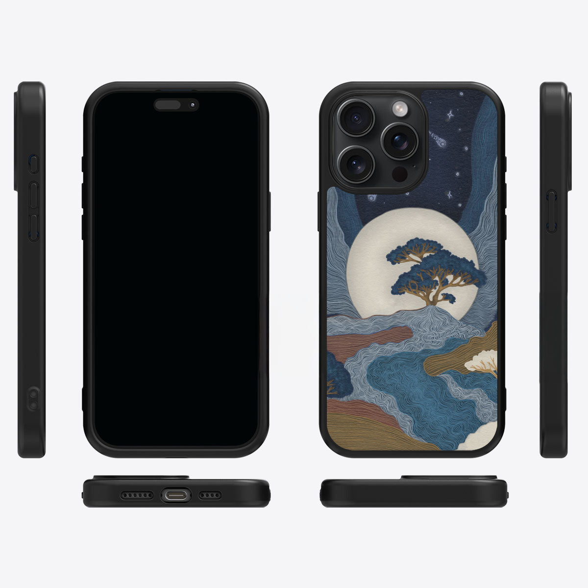 Aura Farming iPhone 13 Pro case cover – multi-angle view