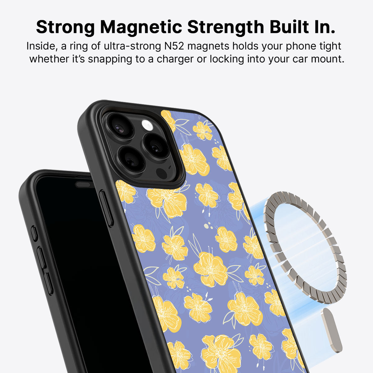 Blooming Spring - iPhone 13 Pro Case #case type_core (magsafe)