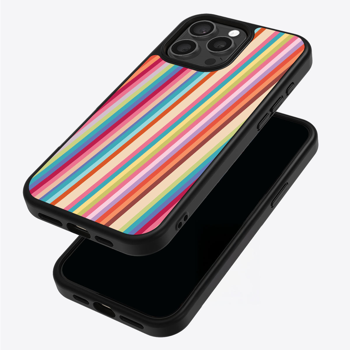 Candy Stripe - iPhone 13 Pro Case #case type_core (magsafe), #case type_core (non magsafe)